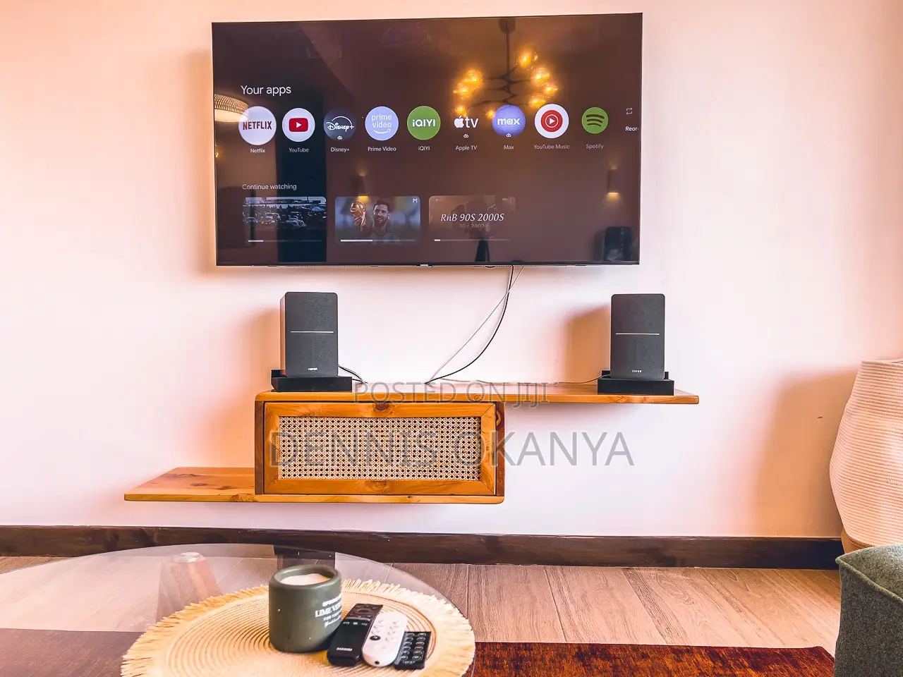 Samsung TV 55inch Uhd for Sale (Everything for Sale)