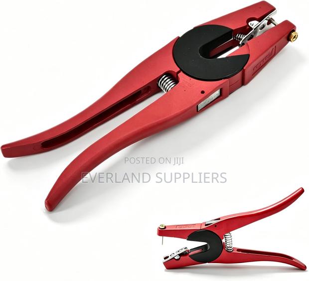 Ear Tag Applicator - Red - main view