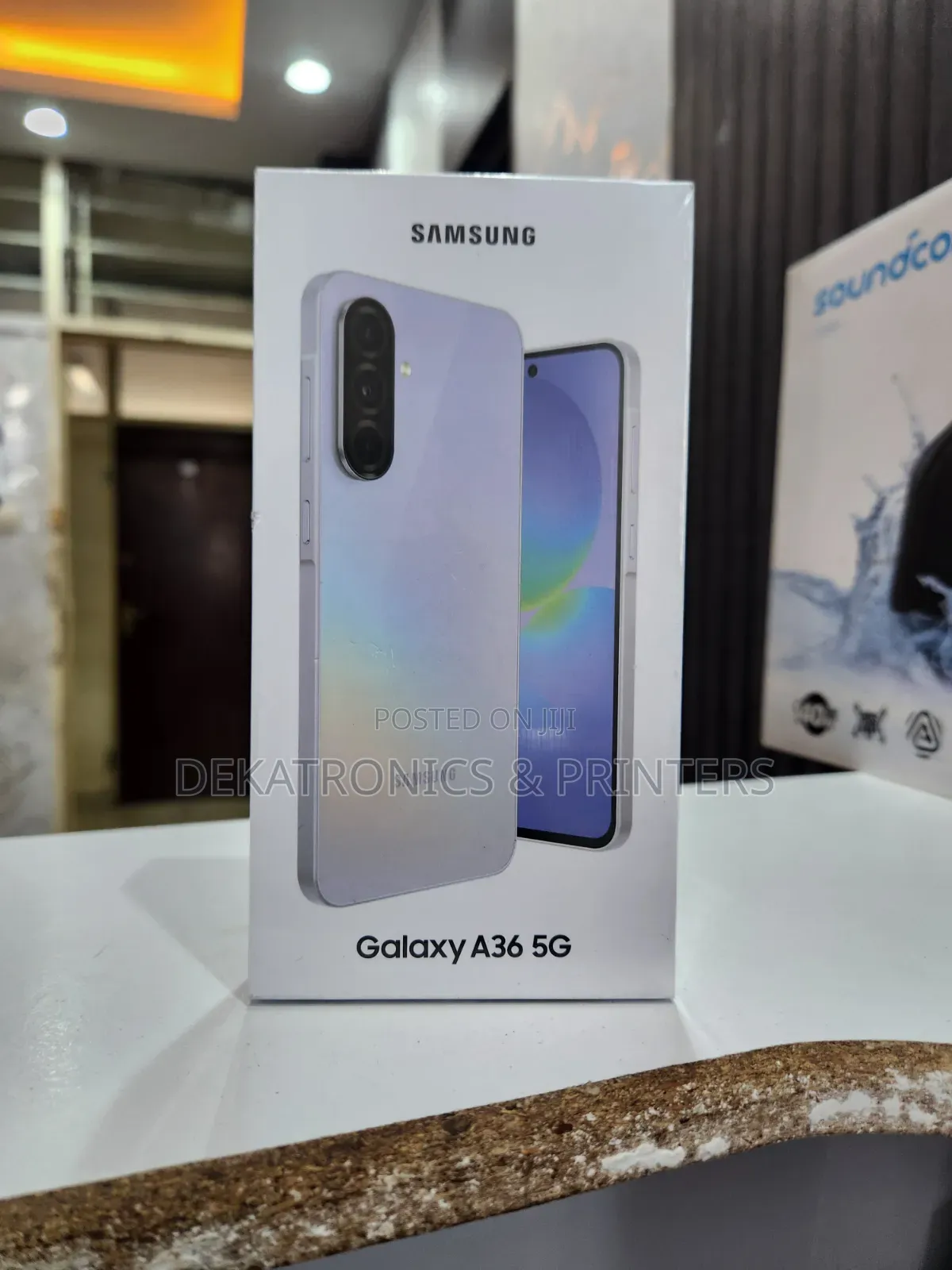 New Samsung Galaxy A36 128 GB Blue