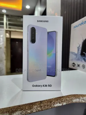 New Samsung Galaxy A36 128 GB Blue