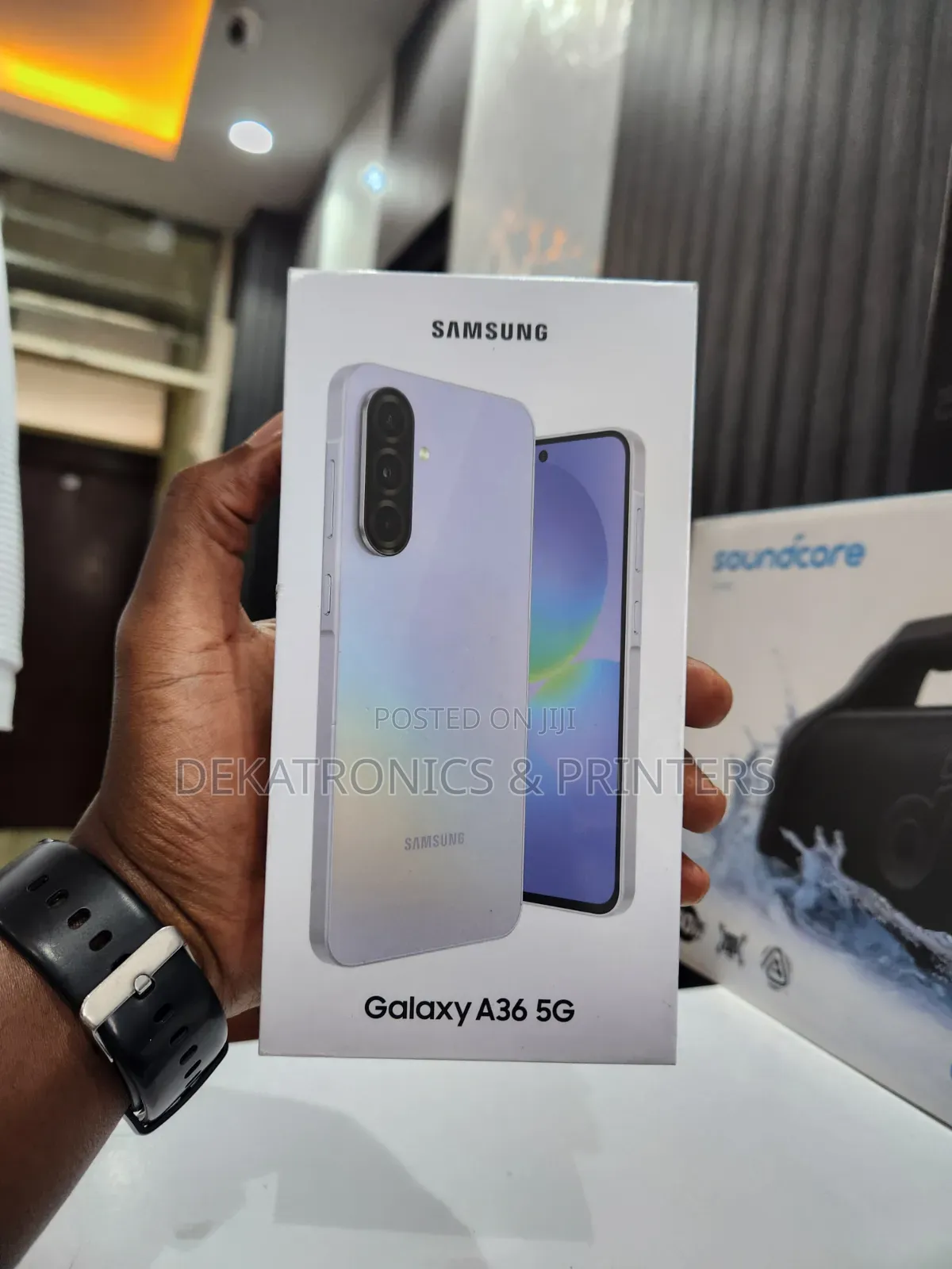 New Samsung Galaxy A36 128 GB Blue