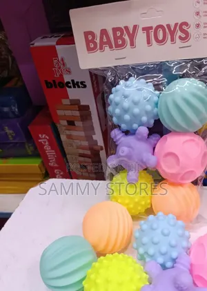 Baby Fine Motor Skills Sensory Ball Set