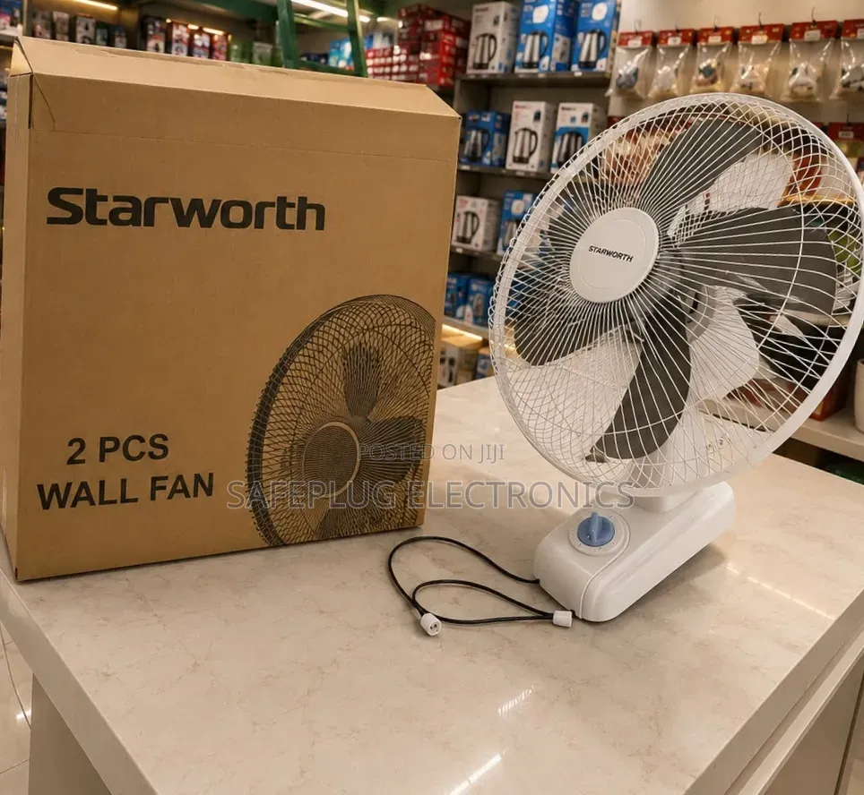 16 Inch Wall Mounted Fan – Strong Cooling Performance