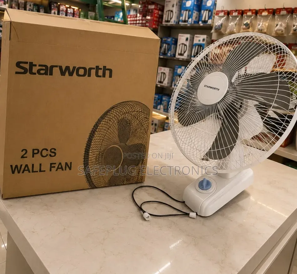 16 Inch Wall Mounted Fan – Strong Cooling Performance