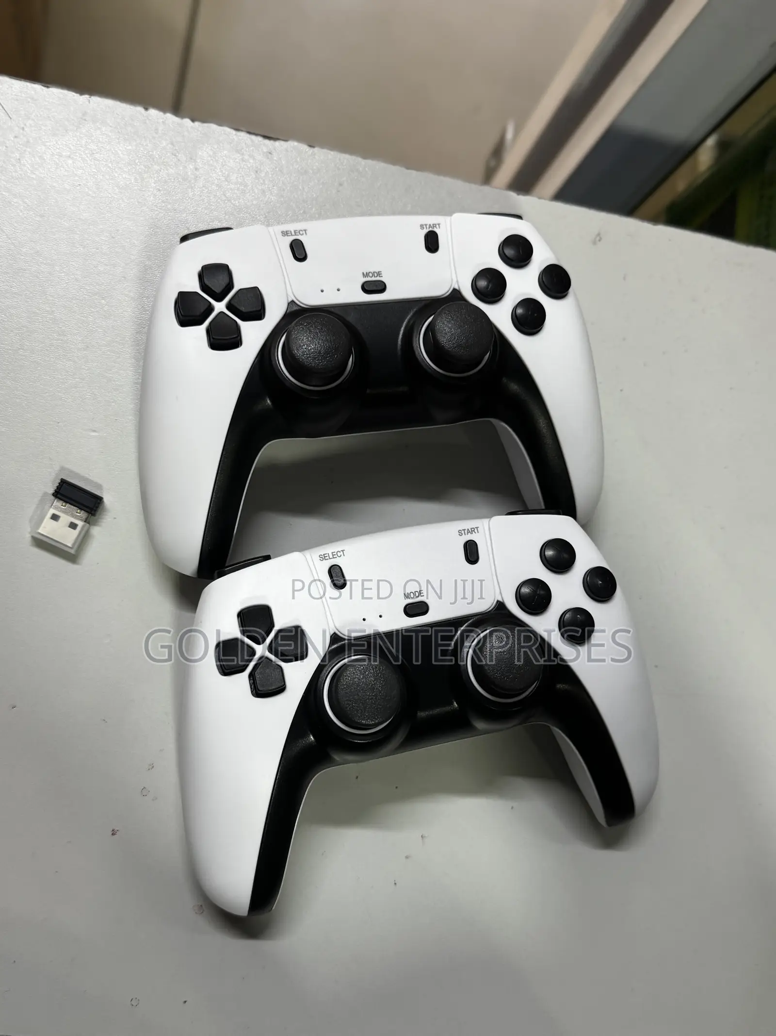 Wireless TV Gaming Controllers With USB Receiver