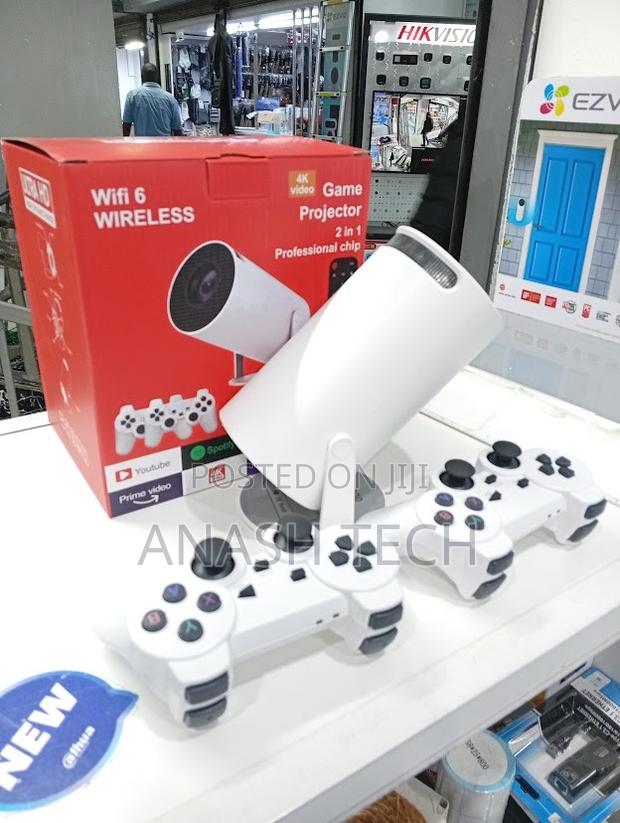 Android Projector Hy300 With Gaming - thumbnail 2