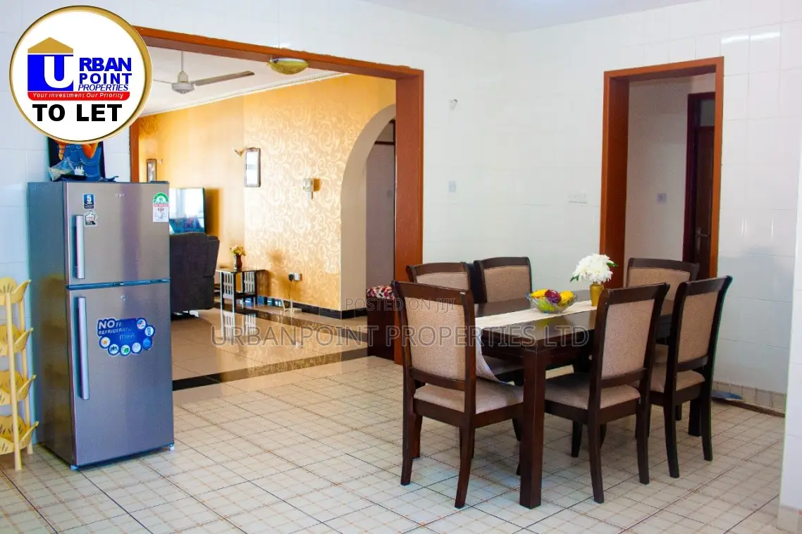 4bedroom Furnished Apartment in Nyali
