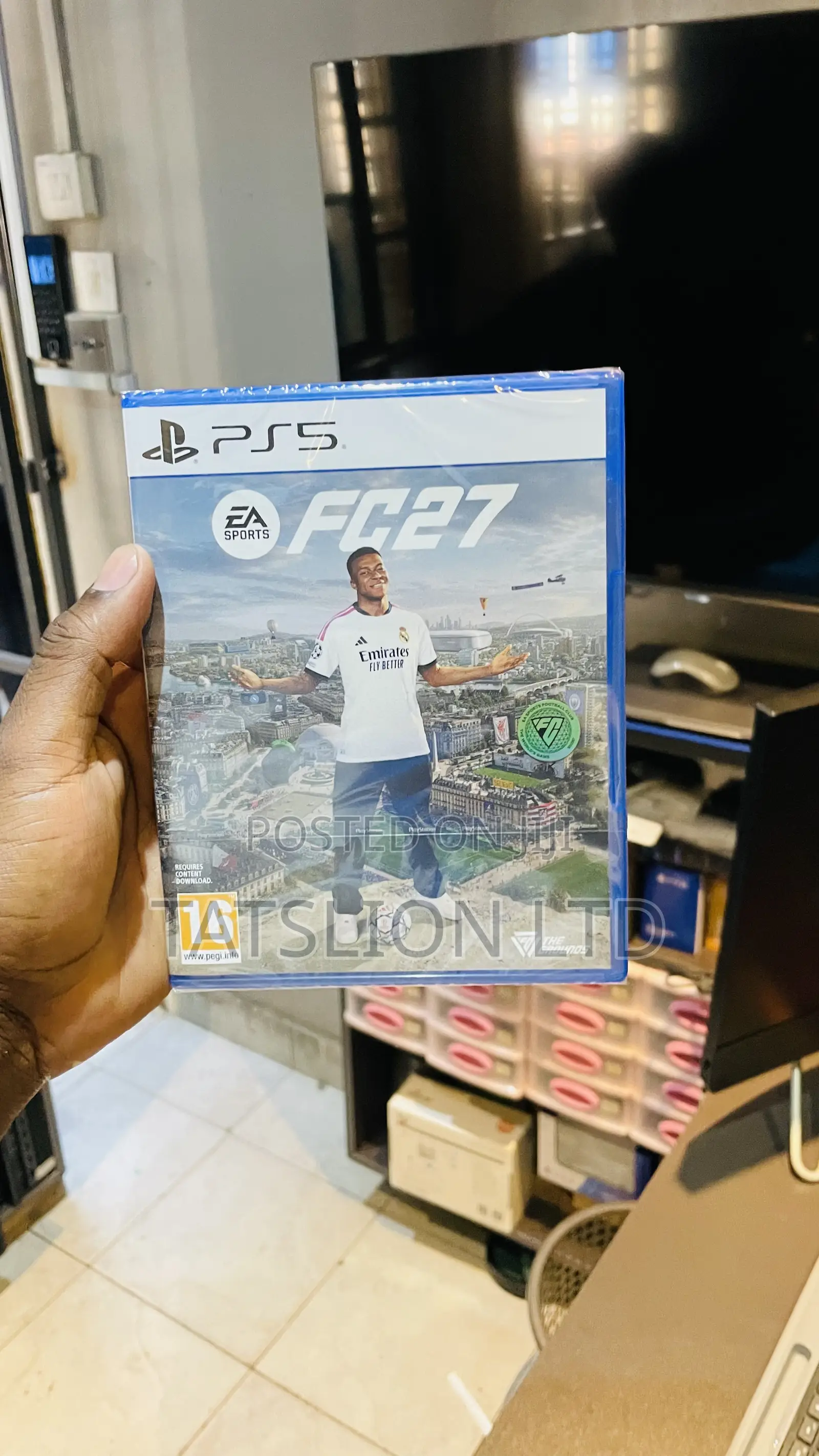 Fc27 Ps5! Fc27 Ps5