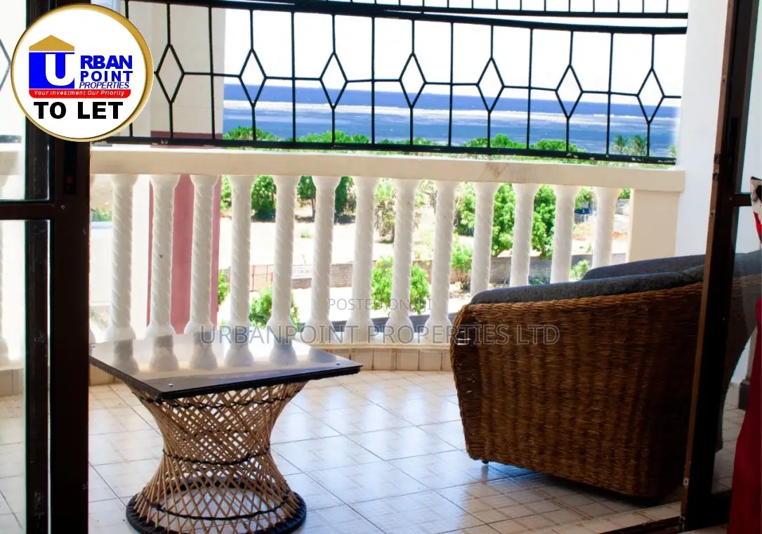 4bedroom Furnished Apartment in Nyali