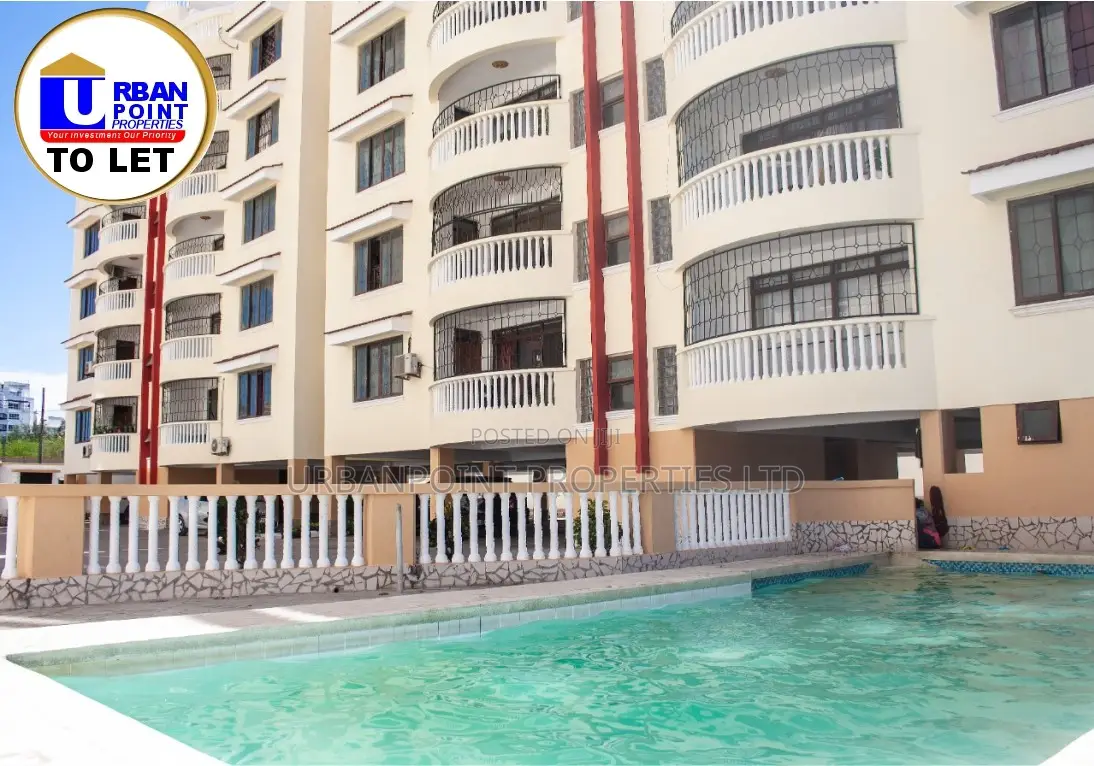 4bedroom Furnished Apartment in Nyali