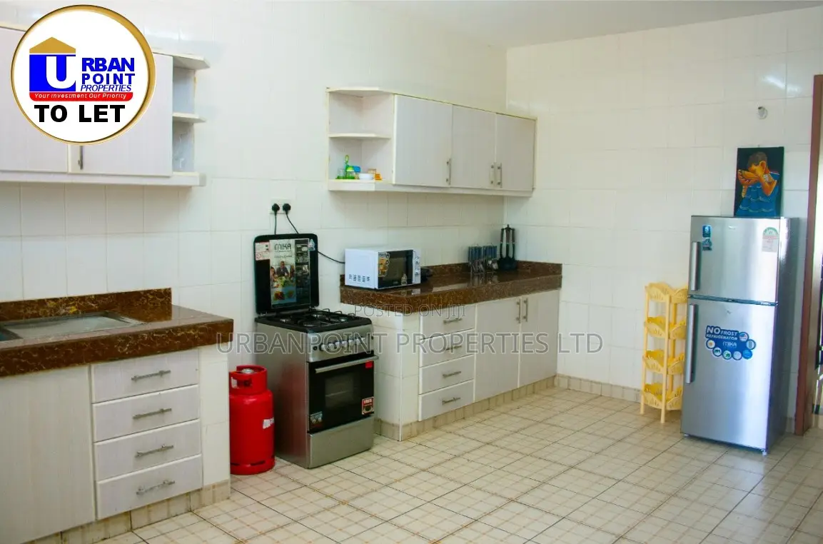 4bedroom Furnished Apartment in Nyali