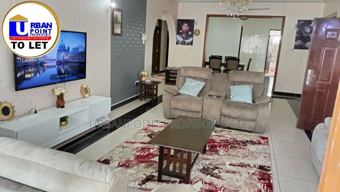 4bedroom Furnished Apartment in Nyali