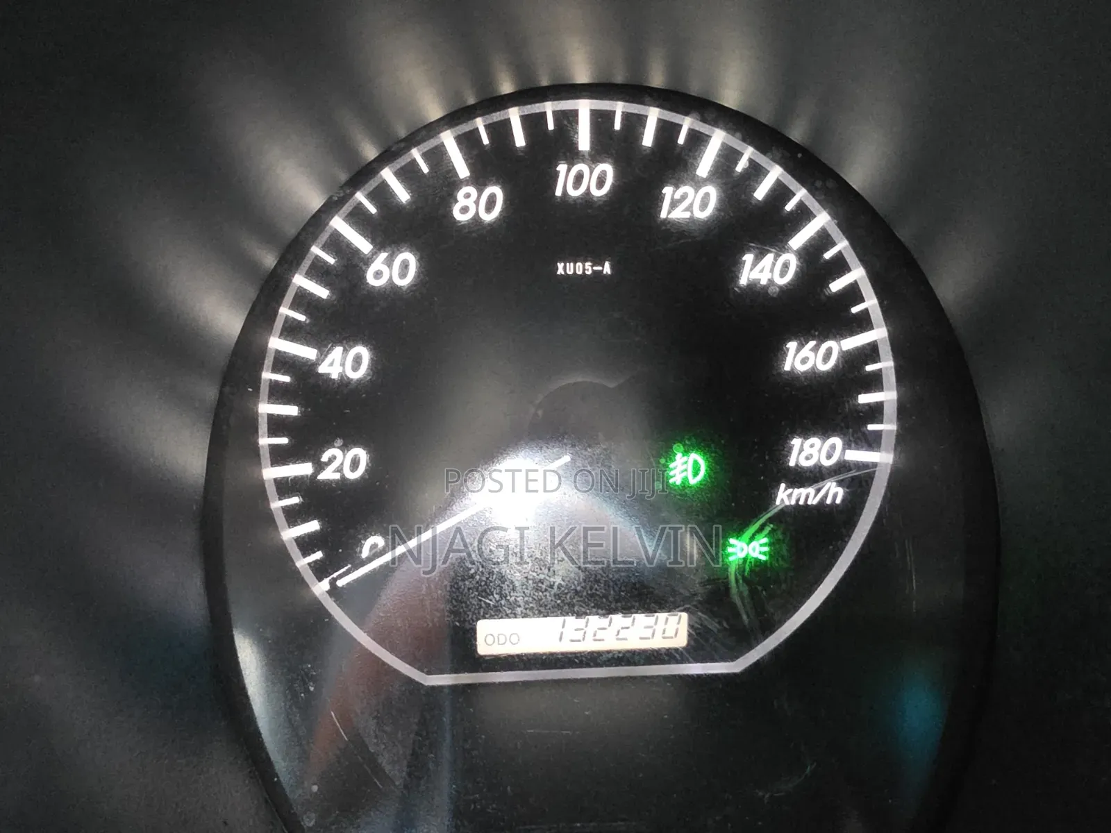 Toyota Harrier 2.4 2010 Silver