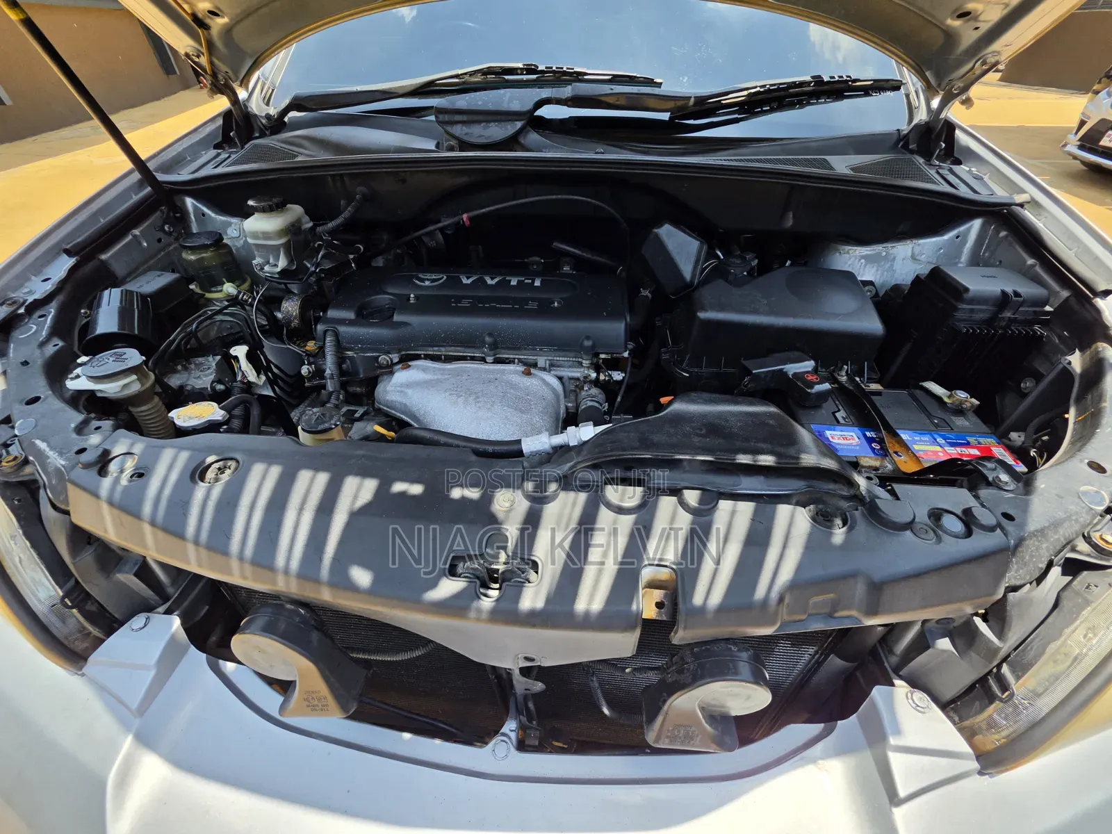 Toyota Harrier 2.4 2010 Silver