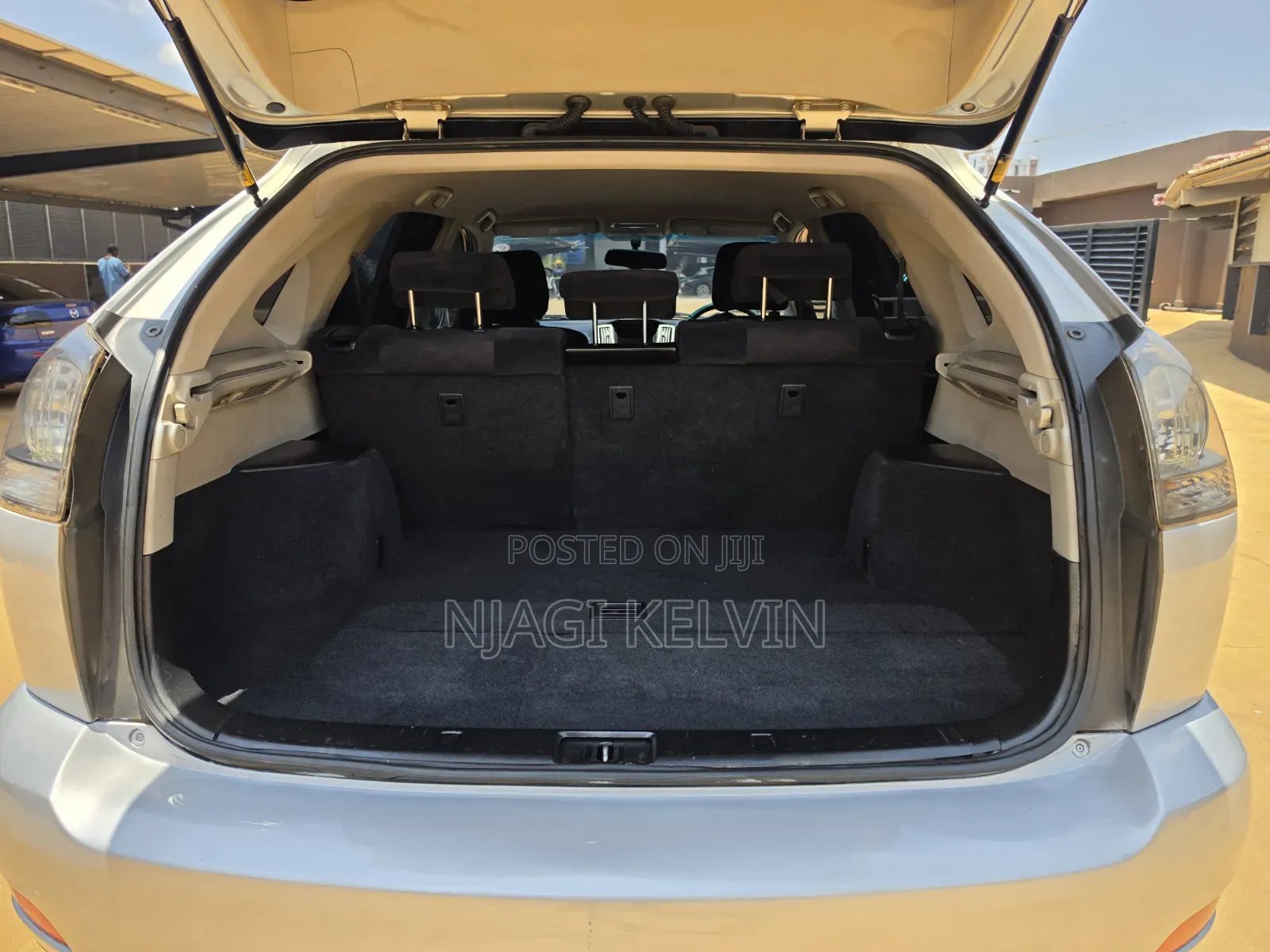 Toyota Harrier 2.4 2010 Silver