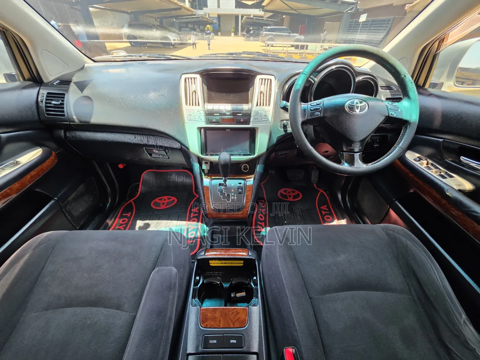 Toyota Harrier 2.4 2010 Silver