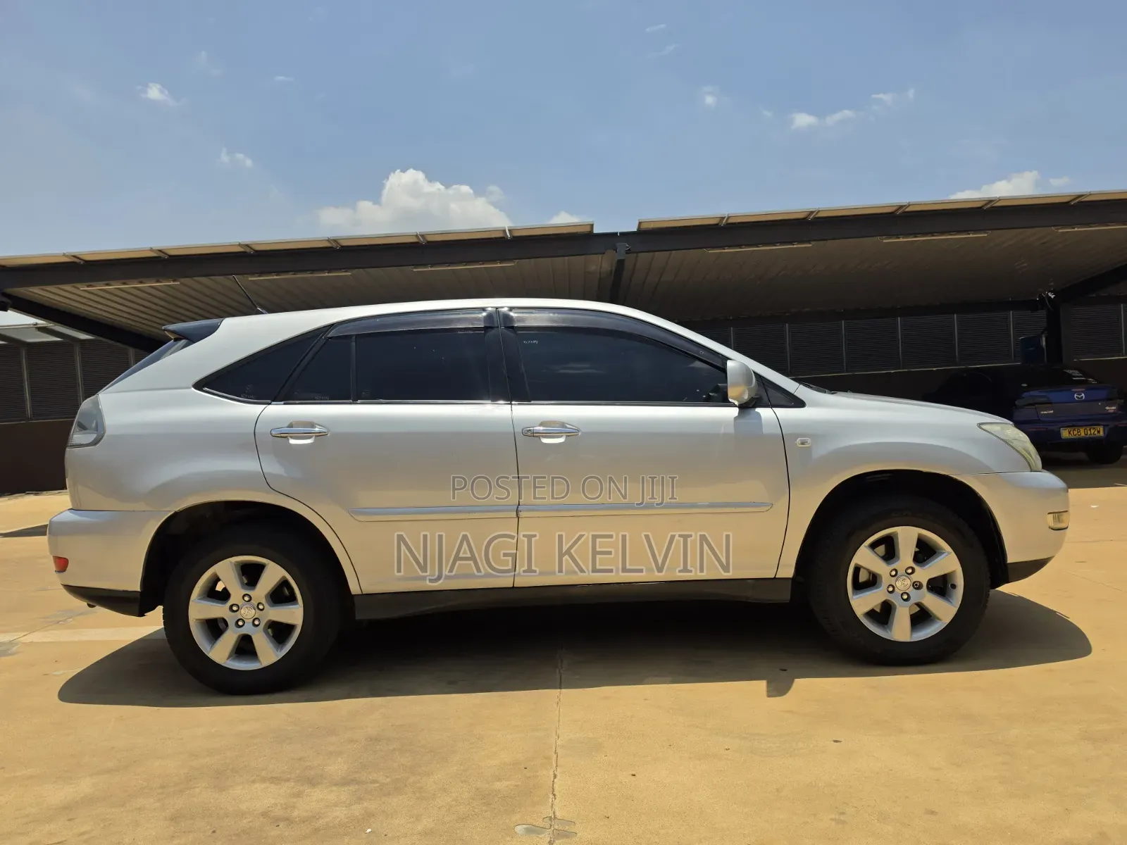 Toyota Harrier 2.4 2010 Silver