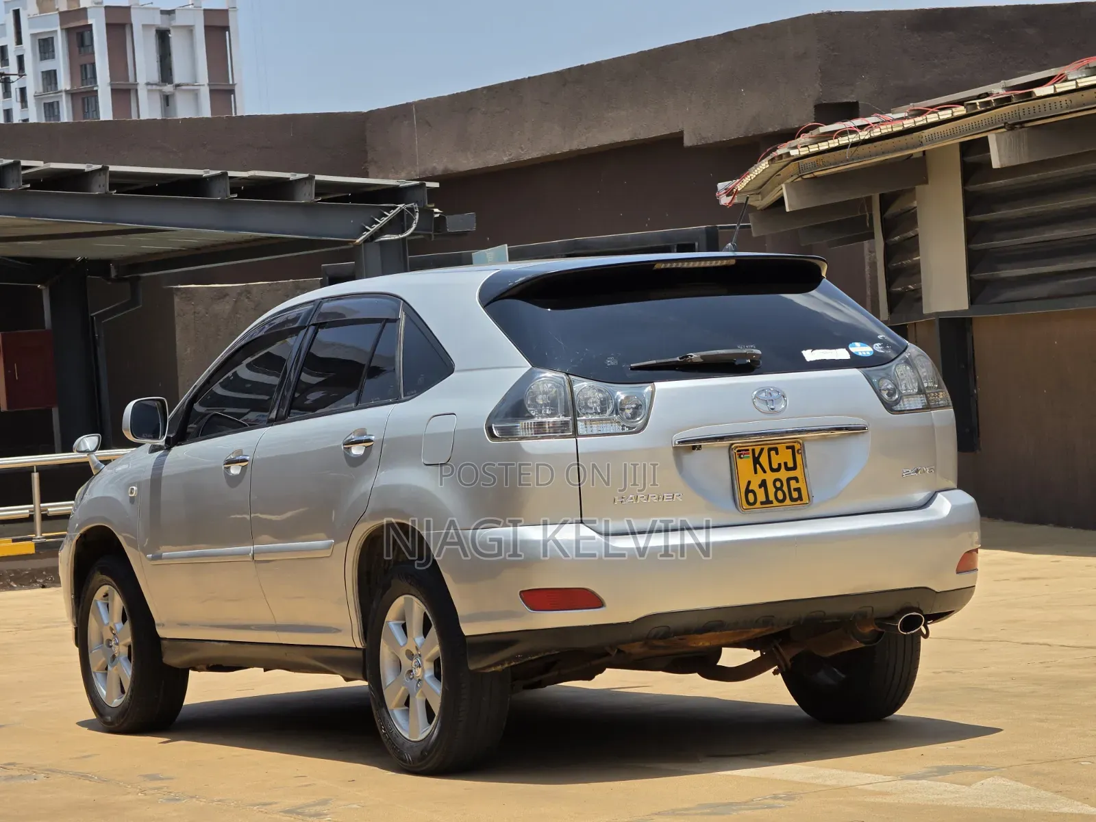 Toyota Harrier 2.4 2010 Silver