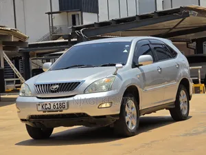 Toyota Harrier 2.4 2010 Silver