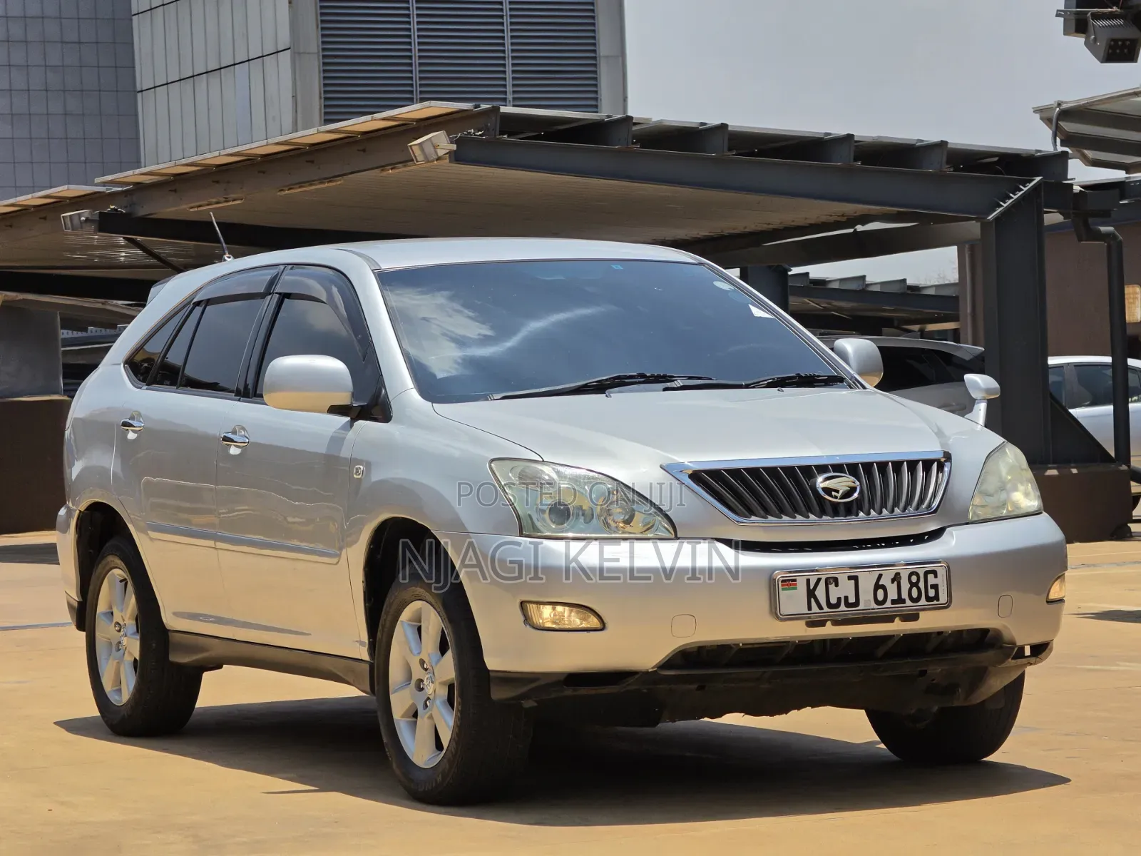 Toyota Harrier 2.4 2010 Silver