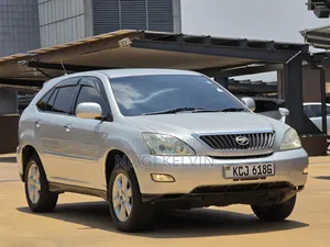 Toyota Harrier 2.4 2010 Silver