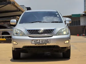 Toyota Harrier 2.4 2010 Silver