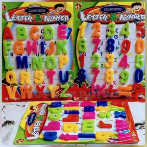 Magnetic No. And Letter