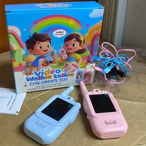 Kids Video Walkie Talkies 2 Pack, HD Camera Video Communication Device