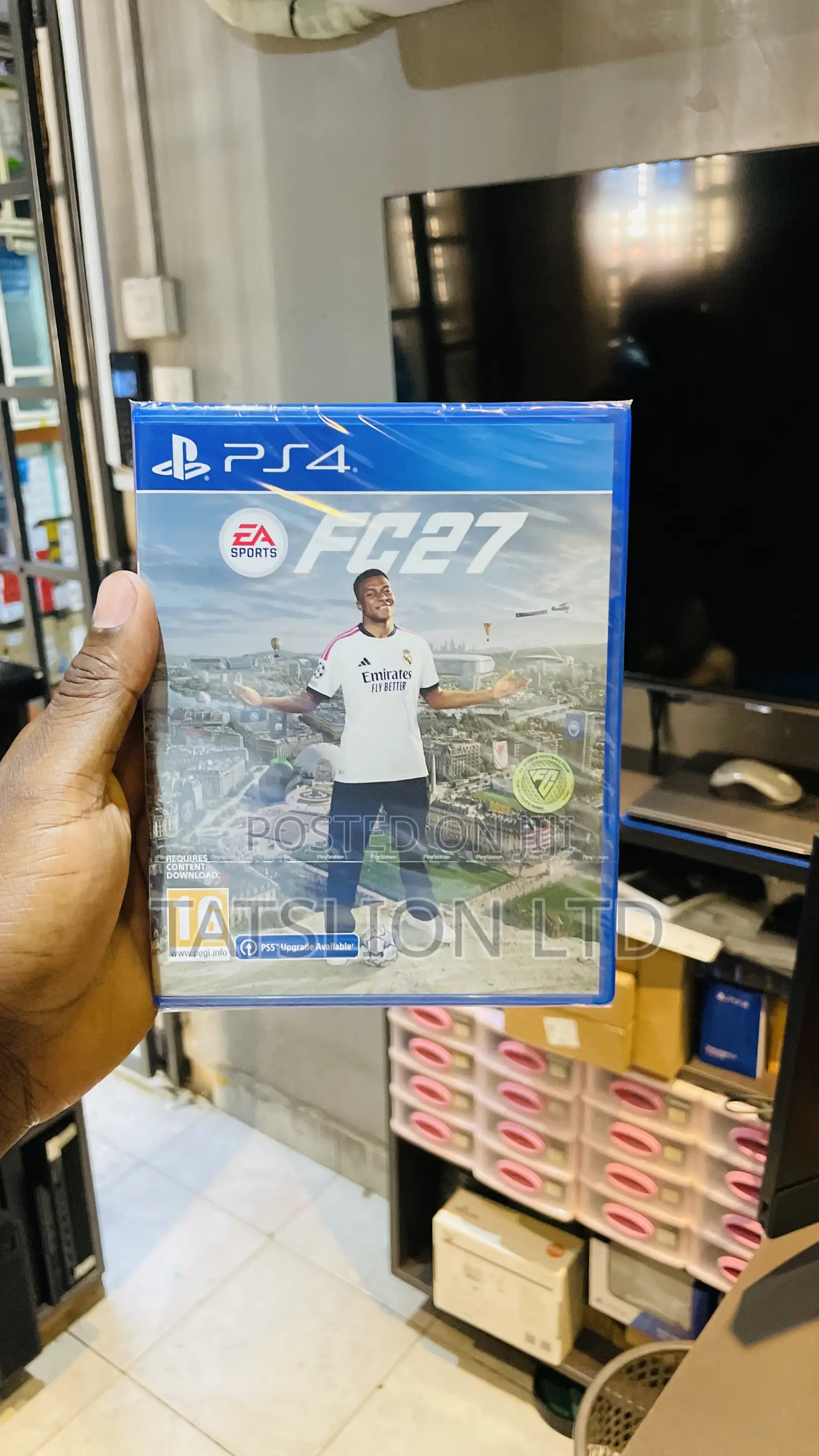 Fc27 Ps4 New