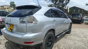 Toyota Harrier 2010 Silver