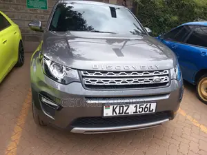 Land Rover Discovery Sport HSE 2019 Gray