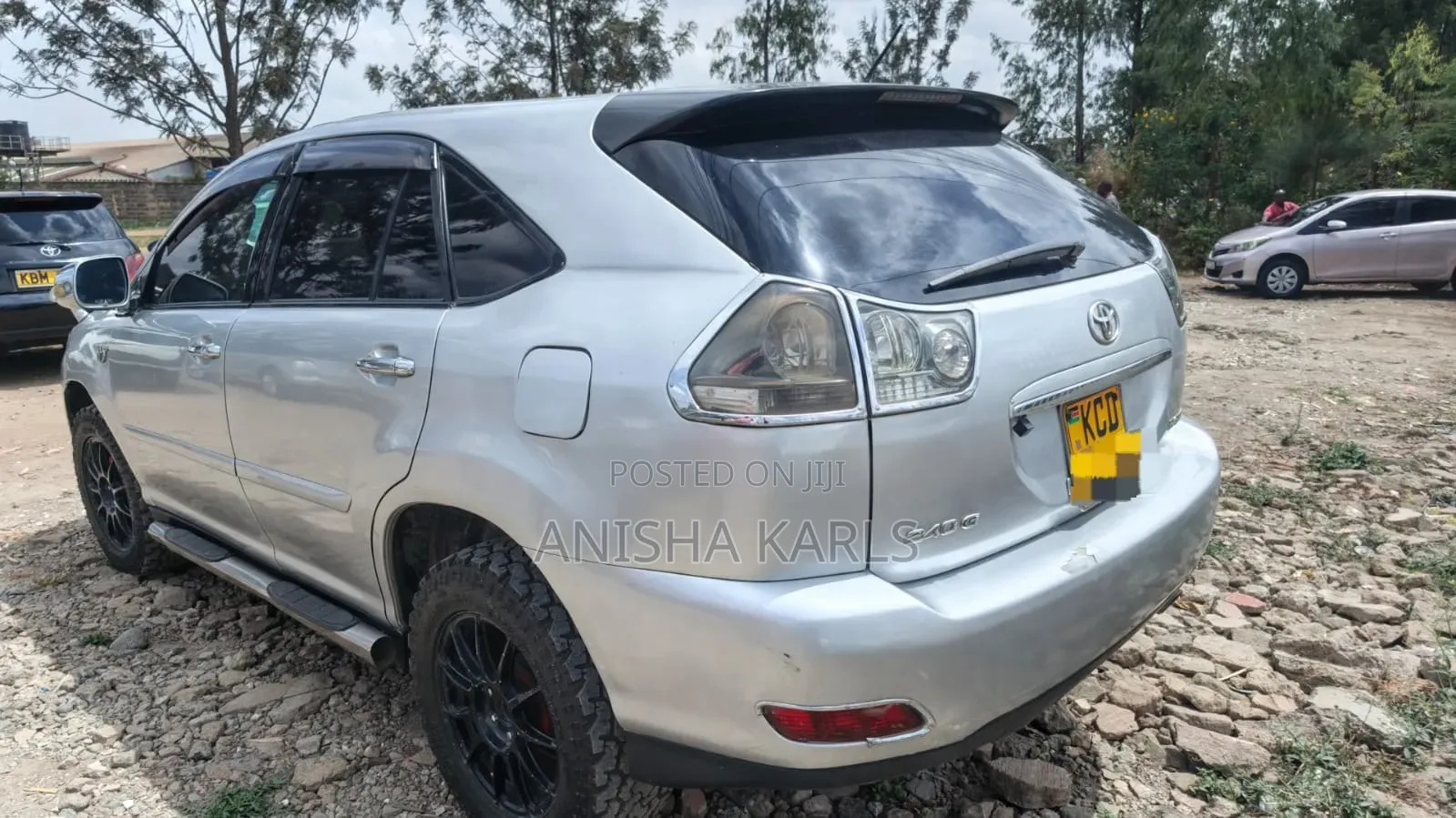 Toyota Harrier 2010 Silver