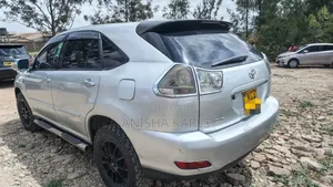 Toyota Harrier 2010 Silver