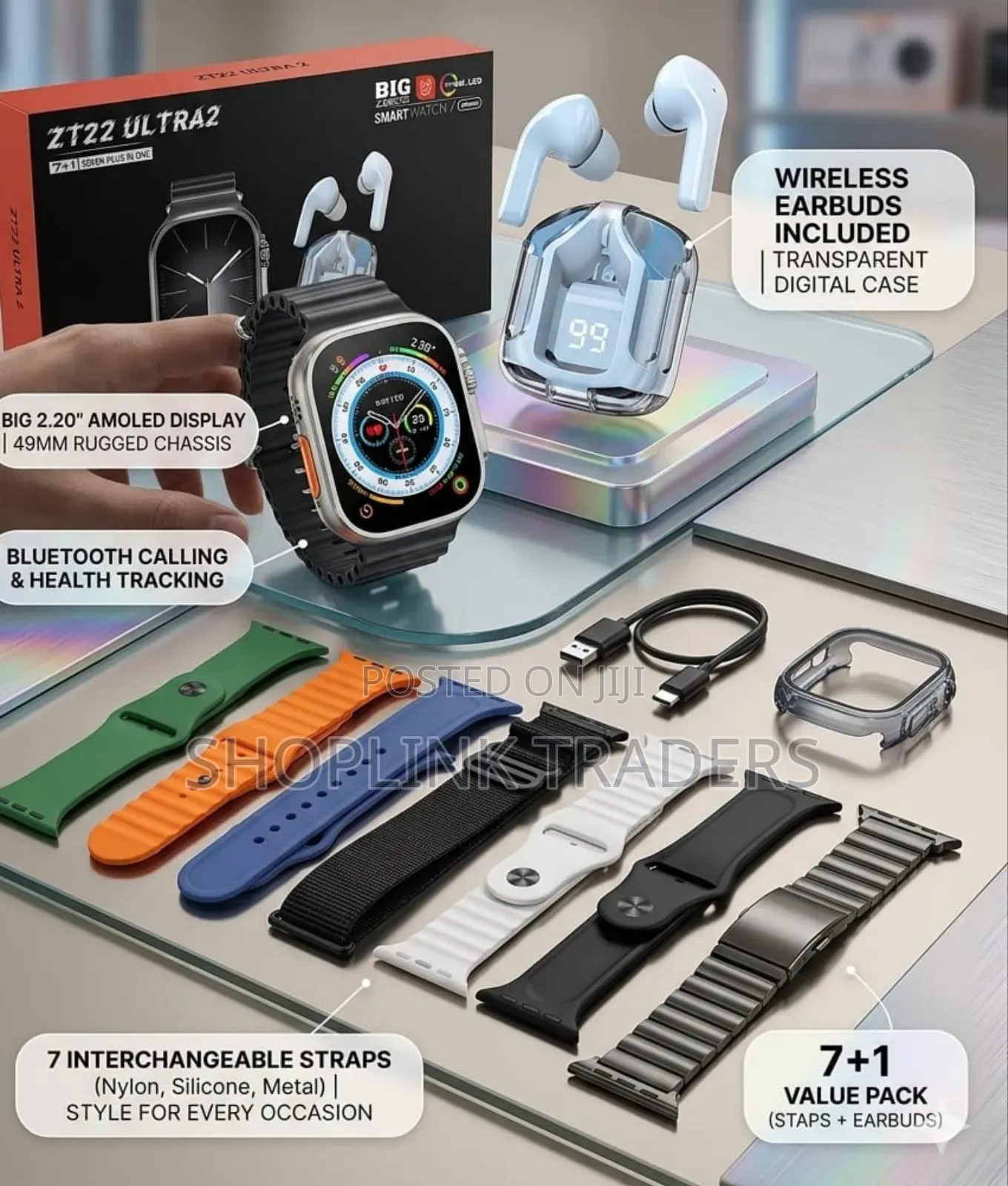 Smart Watch ZT22 Ultra 2 Smart Watch