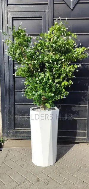 Artificial Flower Plants Potted Fibre