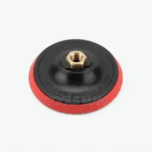 4.5" (115mm) Velcro Backing Pad M14 Thread Grinder Pudding Disk