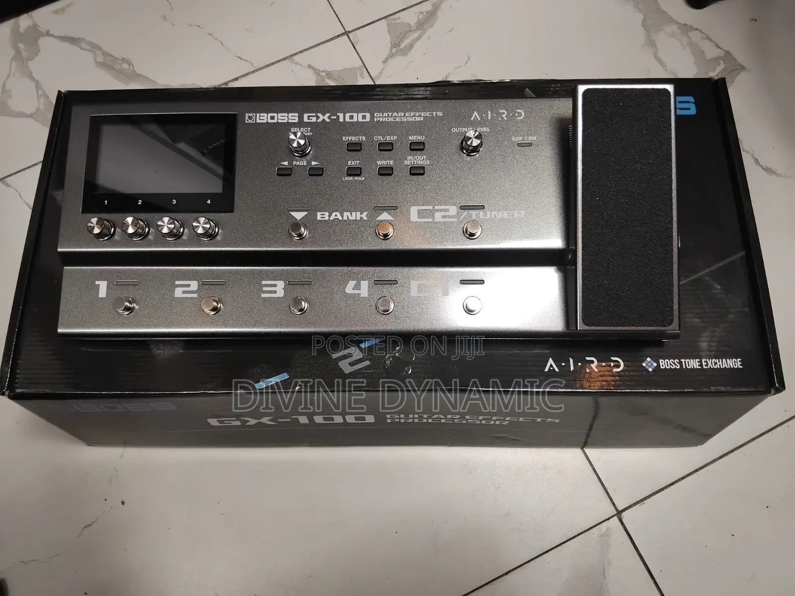 GX-100 Quitar Effects Processor