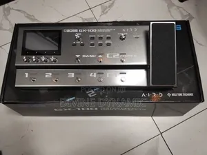 GX-100 Quitar Effects Processor