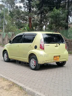 Toyota Passo 2008 Yellow