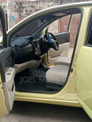 Toyota Passo 2008 Yellow