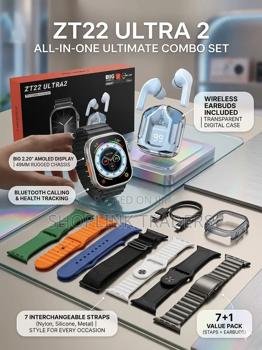 Smart Watch ZT22 Ultra 2 Smart Watch