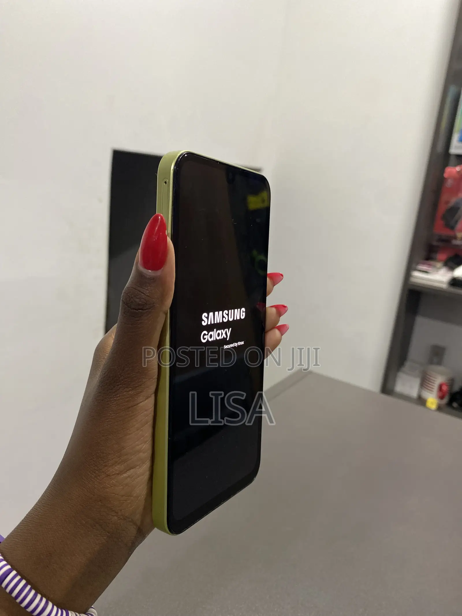 Samsung Galaxy A15 128 GB Yellow
