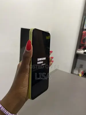 Samsung Galaxy A15 128 GB Yellow