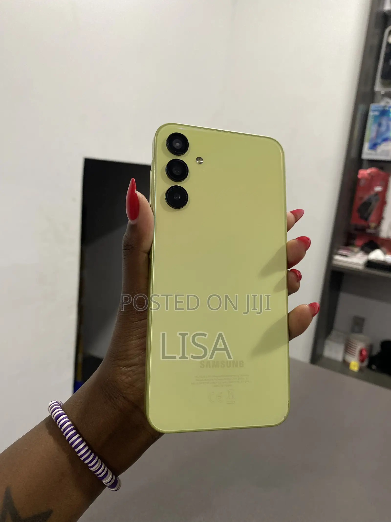 Samsung Galaxy A15 128 GB Yellow