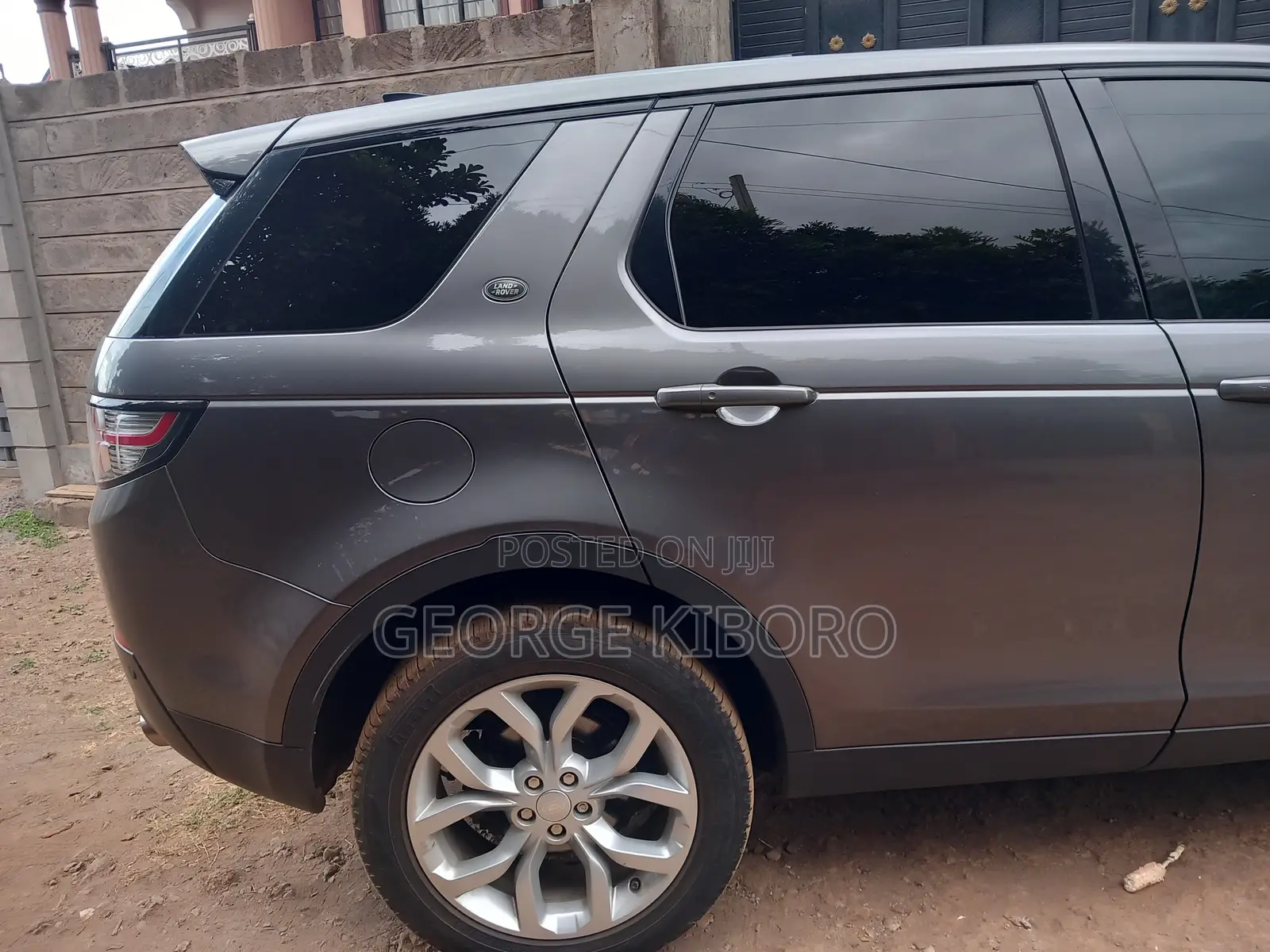 Land Rover Discovery Sport HSE 2019 Gray