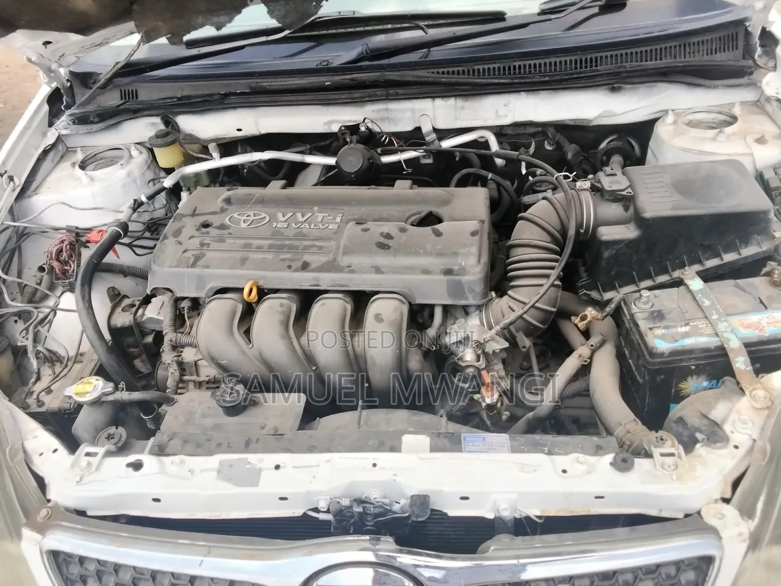Toyota Corolla 1998 White