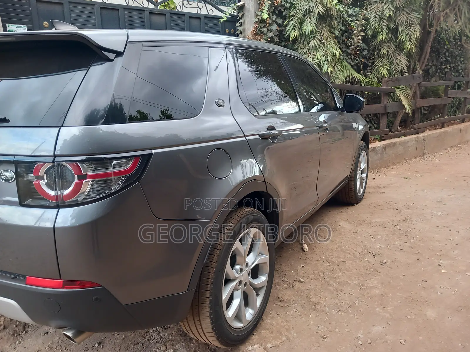 Land Rover Discovery Sport HSE 2019 Gray