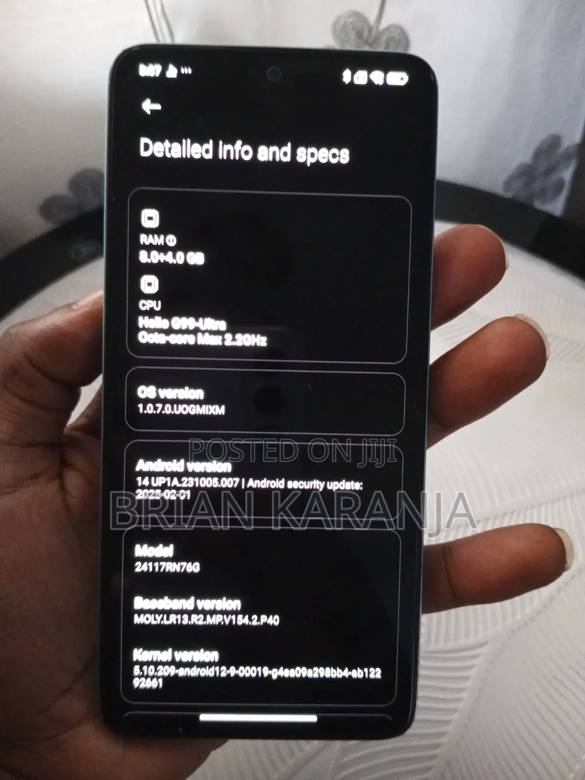 Xiaomi 14 256 GB Blue