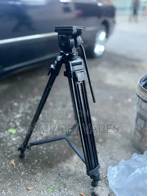 Libec TH-650HD | Fluid Head Tripod System