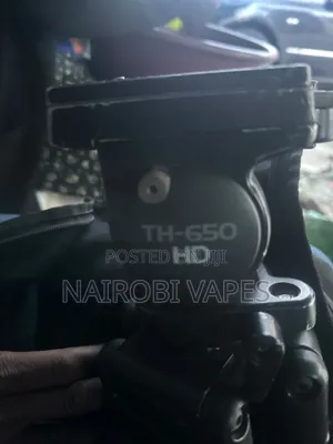 Libec TH-650HD | Fluid Head Tripod System